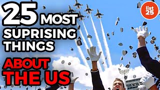 25 Things That Visitors Will Find Most Surprising About The United States