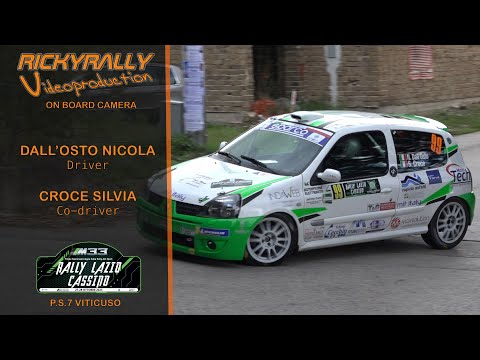 OBC DALL'OSTO - CROCE // Rally del Lazio - Cassino 2023 // P.S.7 Viticuso
