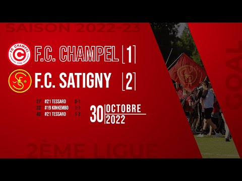 F.C. Champel 1 - F.C. Satigny 1 [30.10.2022]
