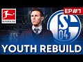 SCHALKE 04 REBUILD - Nagelsmann's Takeover! PES 2023 Master League | EP1