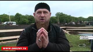 Строительные работы в поселке Ойсхара продолжаются