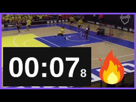 3 BRANKY ZA 8 VTEŘIN!!!