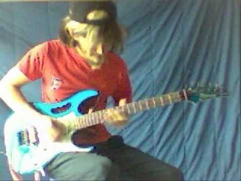 Joe Satriani - Flying In A Blue Dream - Guitar performance by Cesar Huesca