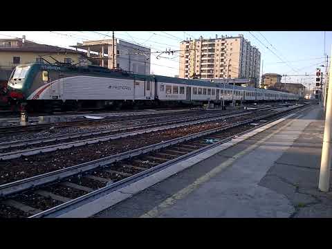 E464 546+7 MDVC E464 494+5 MDVC+pilota piano ribassato - Milano Greco 25/3/2022