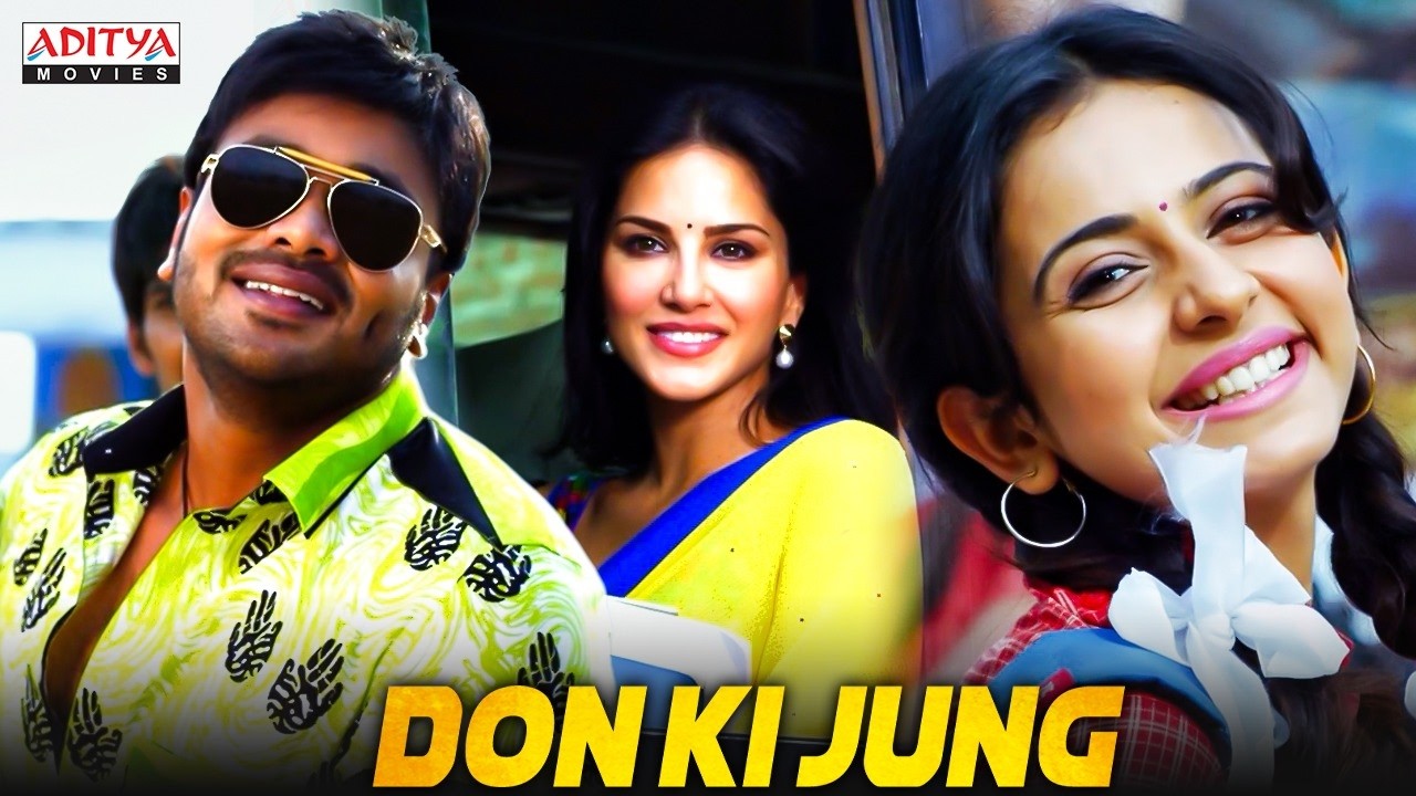 Manchu Manoj New Movie 2026 | Hindi Dubbed Scenes | Rakul Preet Singh | Don Ki Jung Movie Scenes