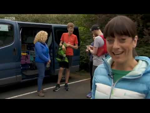 BBC North West Tonight Interview - 3 Peaks Run Challenge