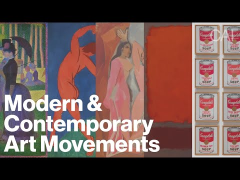 The History of Modern & Contemporary Art in 13 Minutes (+ Art Today)