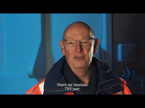 Gemaal Katwijk in het licht