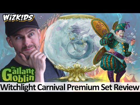 Witchlight Carnival Premium Set - Icons of the Realms - WizKids D&D Prepainted Minis