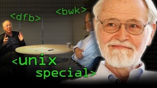 UNIX Special: Profs Kernighan & Brailsford - Computerphile