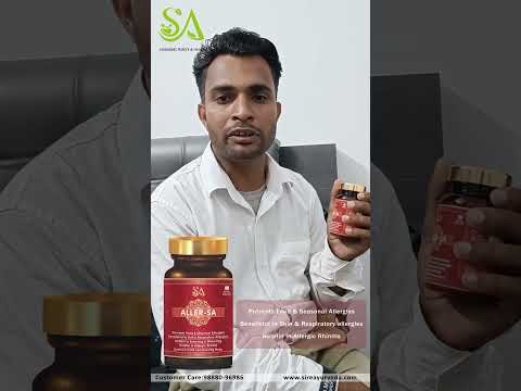 ALLER-SA AYURVEDIC CAPSULES, Treatment: Allergy & Cold