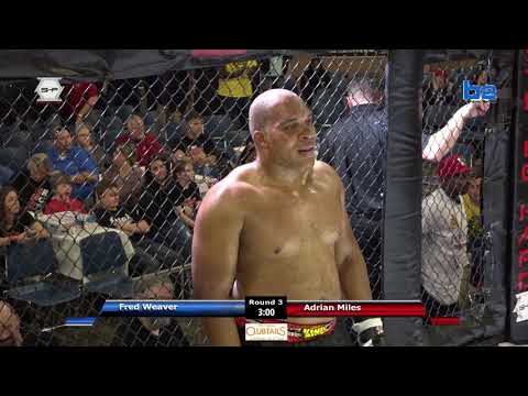 StrikeHard 54 Fred Weaver vs Adrian Miles