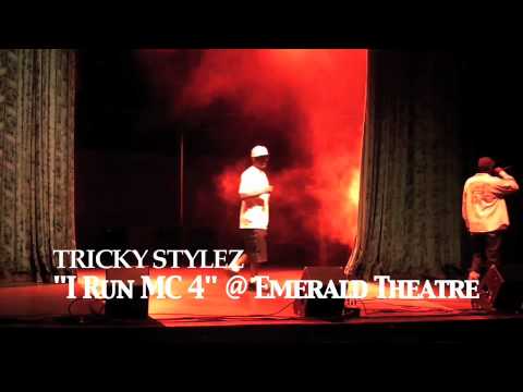 Tricky Stylez Emerald Theater in Mt Clemens hosted by PeterPromo