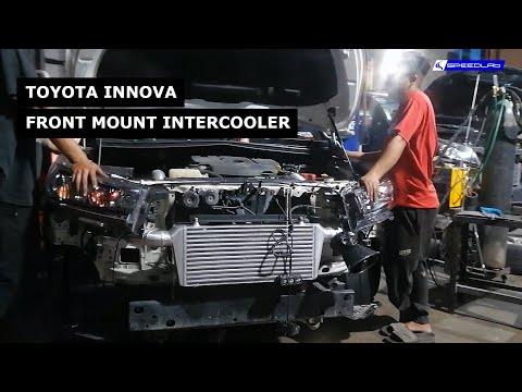 Toyota Innova Front Mount Intercooler