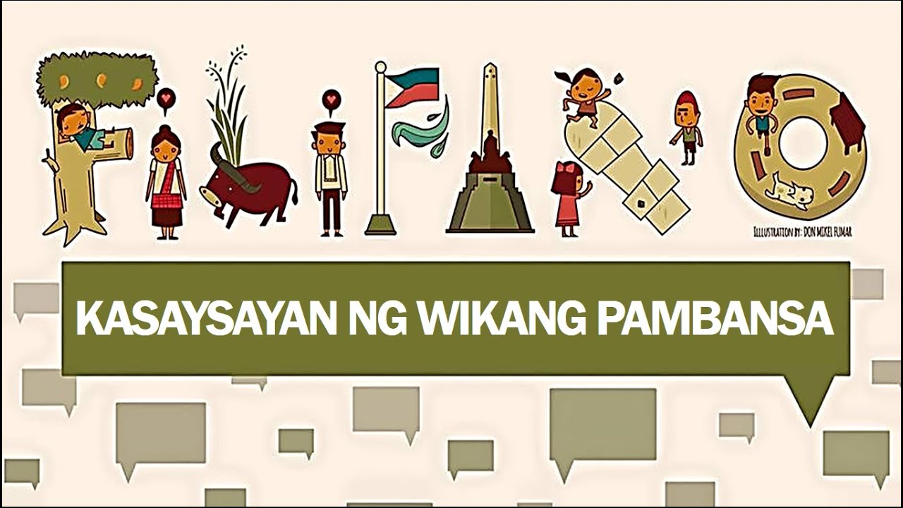 Kasaysayang ng Wikang Pambansa l KOMUNIKASYON AT PANANALIKSIK SA WIKA AT KULTURANG PILIPINO