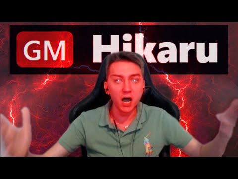 Bortnyk Challenged Hikaru In Bullet... (BAD IDEA)