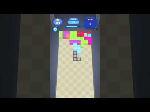 Tetria Blocks - 3D tile puzzle