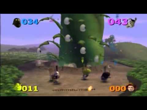 shrek super party gamecube part 1