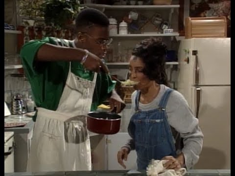 A Different World: 6x06 - Whitley tries convincing Dwayne to invest in a painting