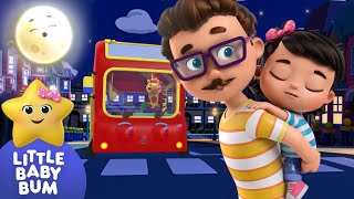 Download lagu Wheels on the Bus Lullaby⭐ Mia's Sleepy Time! LittleBabyBum - Nursery Rhymes for Babies | LBB mp3