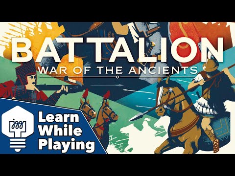Battalion: War of the Ancients - Learn While Playing