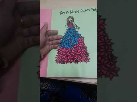 How to make Scrap book with waste material