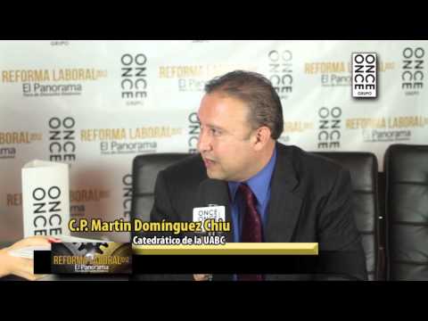 GRUPO ONCE  Reforma Laboral 2012 "EL PANORAMA"