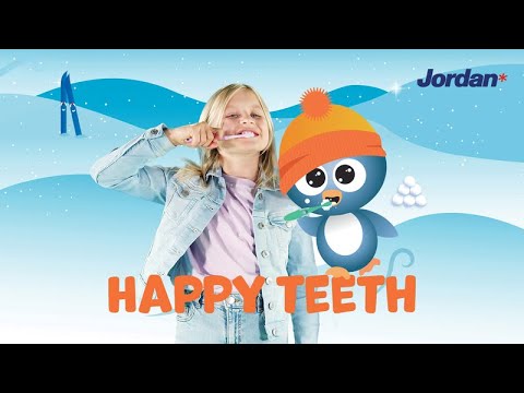 Jordan tandborstsång - Happy teeth