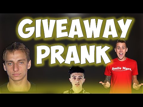 $100 GIVEAWAY PRANK (NO WEAPONS INVOLVED)