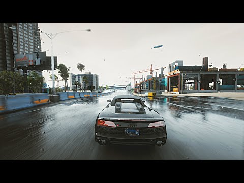 The Most Photo-Realistic 'HDR Technology' GTA 5 Ray Tracing Graphics Mod! RTX 3090 PC Gameplay!