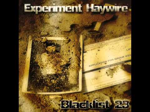 Experiment Haywire - (disc 1)  06 Blacklist (amGod Deathlist Scatter mix)
