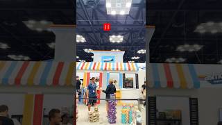Asmodee Gen Con Booth Tour part 2. The shopping area/ strong hold