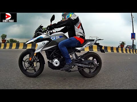 Thumbnail for BMW G310GS First Ride Review, Braking Test #Bikes@Dinos by BMW G310GS, BMW, video, vide