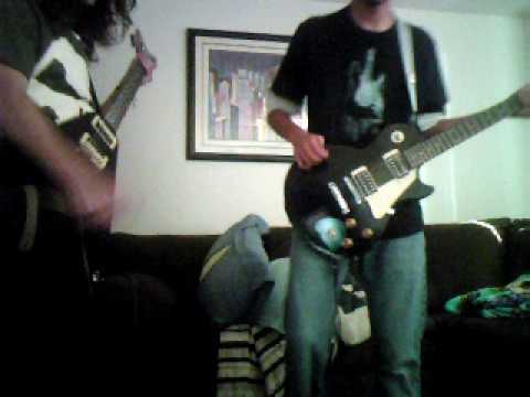 Helicopter guitars cover/ Paranoid guitar jam cover