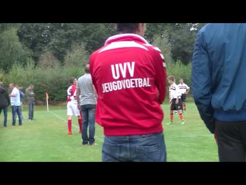 UVV JO15-3 - MSV 19 JO15-2 (5-0) 1ste helft