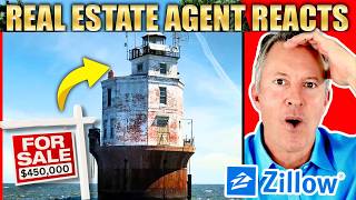 WEIRDEST Zillow Real Estate ! (Part 12)