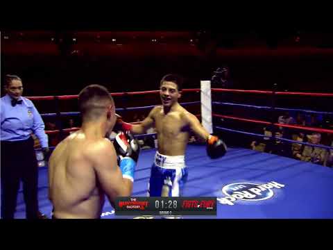 Fists of Fury Series 4 Ari Bonilla vs Adrian Ibarra
