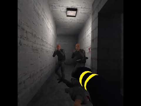 Breaking out of prison (its vr(violence warning))