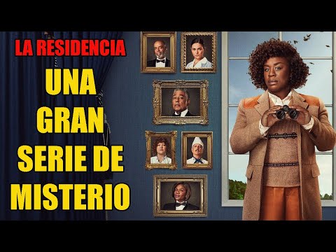 La residencia (Netflix) | Si os gusta el misterio, no os podéis perder esta fiesta con asesinato