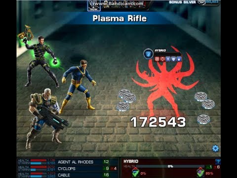 Marvel: Avengers Alliance Hybrid group boss 100% - 0