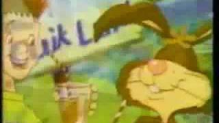 Nestle Quik Ad from 1991