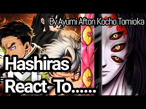 //Hashiras reagindo ao rap dos Hashiras X Kokushibo De @M4rkim //Ler Descrição//