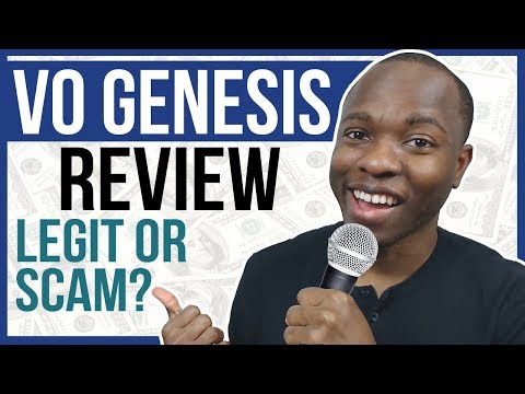Vo Genesis Review - LEGIT ClickBank Voice Over Product or SCAM?