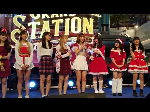 The Glass Girl ( Trainee ) : Introduce @ Grand Station - Fashion Island【4K】