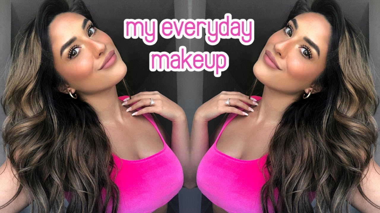 MY EVERYDAY MAKEUP TUTORIAL