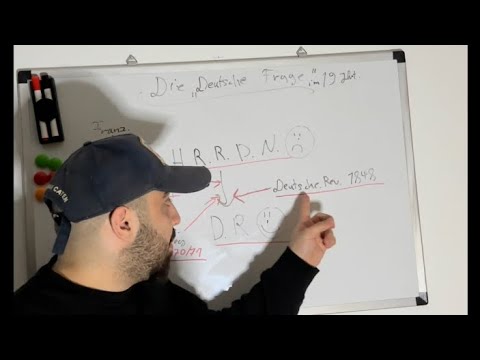 Deutsche Revolution 1848/49 (Abitur,NRW)— Die „Deutsche Frage“ im 19. Jahrhundert