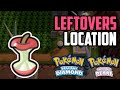 Where to Find Leftovers - Pokémon Brilliant Diamond & Shining Pearl (All Methods)