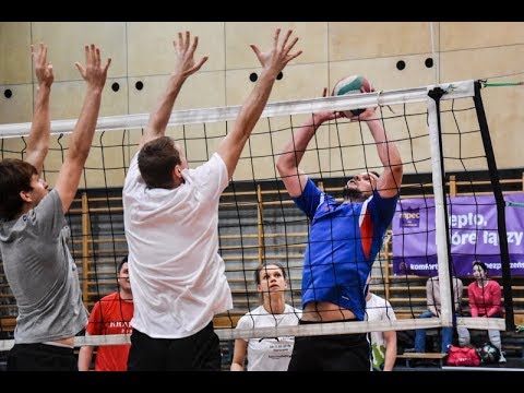 12.03.2018 Siatkarska Biznes Liga (5. kolejka fazy finałowej seoznu 2017/18)