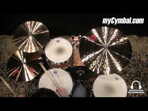 Демонстрация звучания  Paiste 2002 15" Sound Edge Hi-Hat