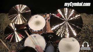 Video thumbnail for Paiste 15" 2002 Sound Edge Hi Hat Cymbals (1063115-1051414F) by Memphis Drum Shop